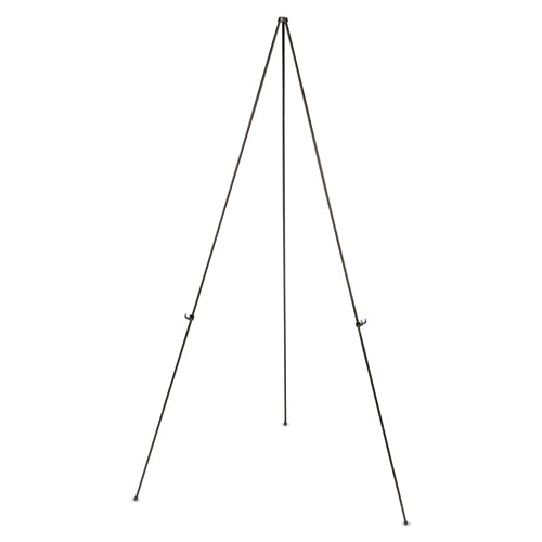 Picture of Instant Easel, 61.5" High, Black, Steel, Lightweight