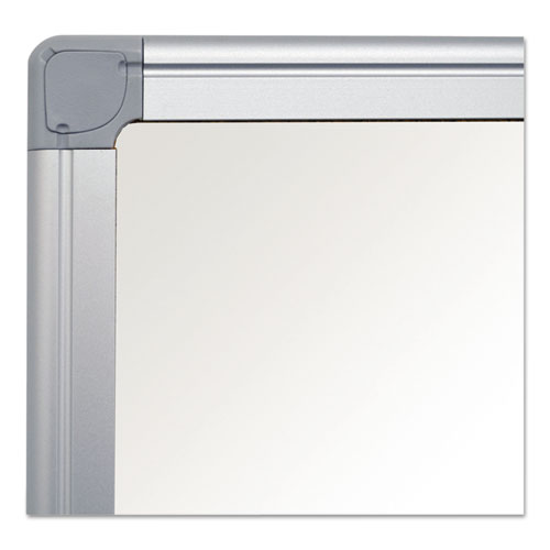 Picture of Earth Gold Ultra Magnetic Dry Erase Boards, 36" x 48", White Surface, Satin Aluminum Frame
