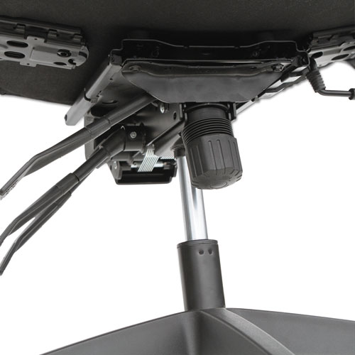 Picture of Alera Wrigley Series High Performance Mid-Back Multifunction Task Chair, Supports 275 lb, 17.91" to 21.88" Seat Height, Black