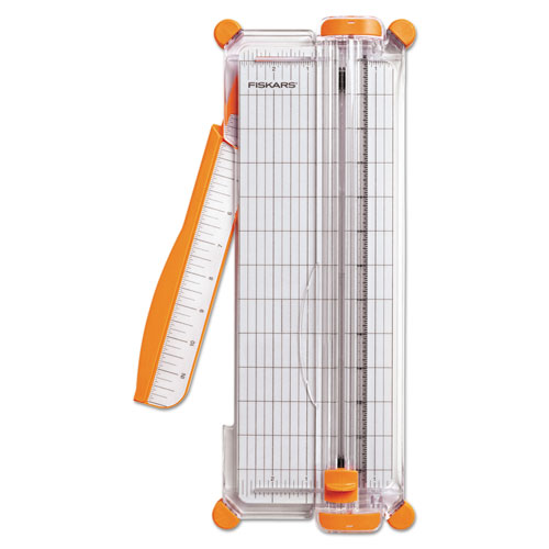 Picture of Personal Paper Trimmer, 7 Sheets, 12" Cut Length, Plastic Base, 5.5 x 14