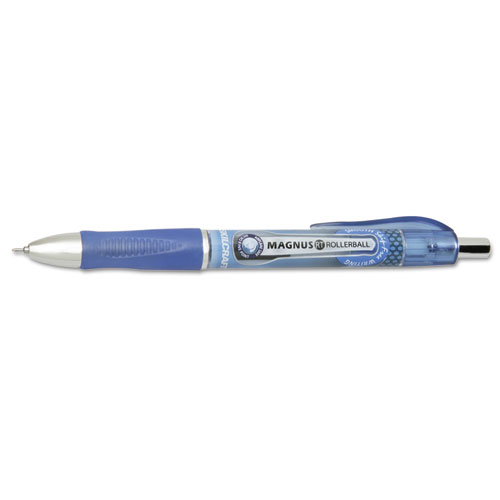 7520016539300%2C+SKILCRAFT+Needle+Point+Rollerball+Pen%2C+Retractable%2C+Fine+0.5+mm%2C+Blue+Ink%2C+Blue%2FWhite%2FBlack+Barrel%2C+Dozen