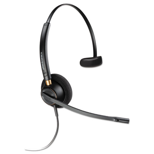 Picture of EncorePro 510 Monaural Over The Head Headset, Black