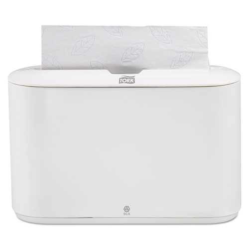 Picture of Xpress Countertop Towel Dispenser, 12.68 x 4.56 x 7.92, White