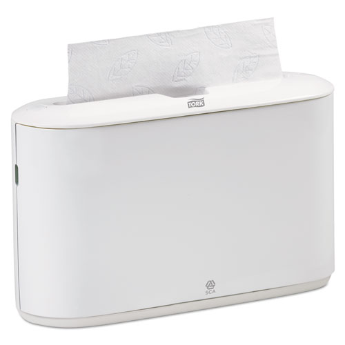 Picture of Xpress Countertop Towel Dispenser, 12.68 x 4.56 x 7.92, White