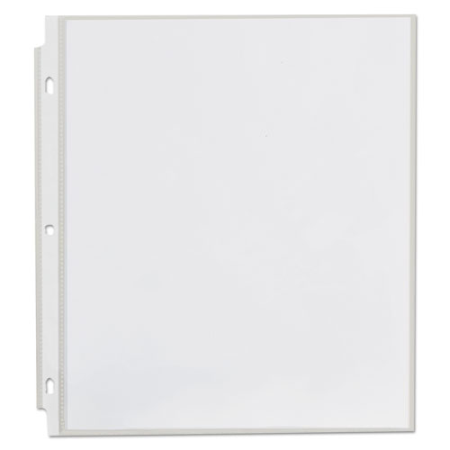 Picture of Standard Sheet Protector, Standard, 8.5 x 11, Clear, Non-Glare, 100/Box