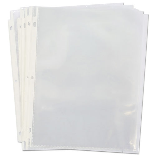 Picture of Top-Load Poly Sheet Protectors, Economy, Letter, 100/Box