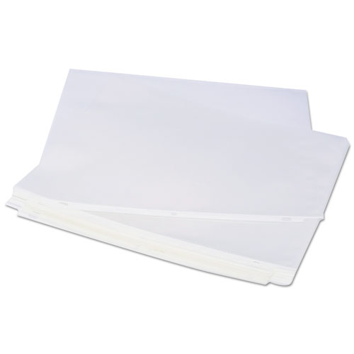 Picture of Top-Load Poly Sheet Protectors, Standard, Letter, Clear, 100/Box