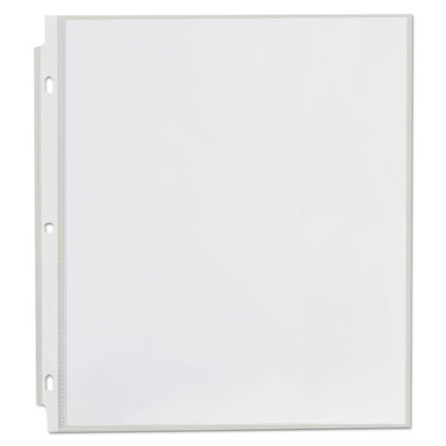 Picture of Standard Sheet Protector, Economy, 8.5 x 11, Clear, 200/Box