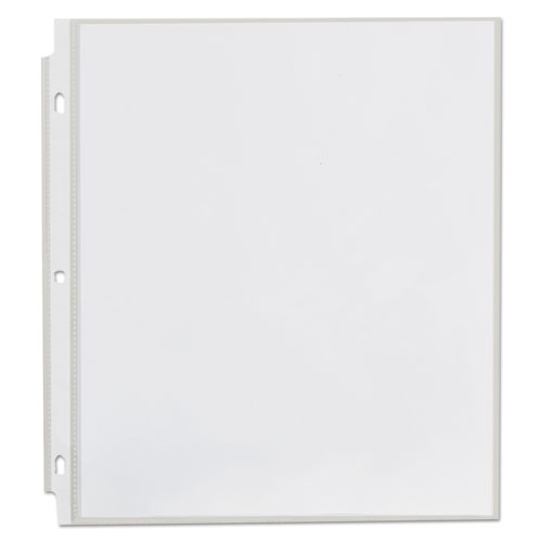 Picture of Top-Load Poly Sheet Protectors, Nonglare, Economy, Letter, 200/Box