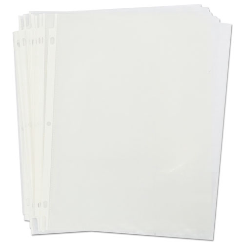 Picture of Top-Load Poly Sheet Protectors, Nonglare, Economy, Letter, 200/Box