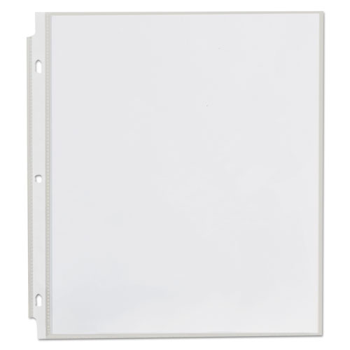 Picture of Standard Sheet Protector, Standard, 8.5 x 11, Clear, 200/Box