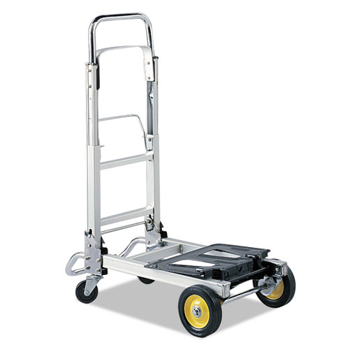 Picture of HideAway Convertible Truck, 250 lb to 400 lb Capacity, 15.5 x 43 x 36, Aluminum