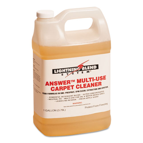 Picture of Answer Multi-Use Carpet Cleaner, 1gal Bottle