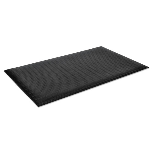 Picture of Wear-Bond Comfort-King Anti-Fatigue Mat, Diamond Emboss, 24 x 36, Black