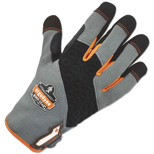 Proflex 820 High Abrasion Handling Gloves, Gray, X-Large, 1 Pair