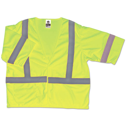 Picture of GloWear 8310HL Type R Class 3 Economy Mesh Vest, Small to Medium, Orange, Ships in 1-3 Business Days