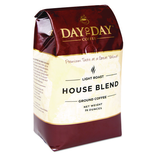 Picture of 100% Pure Coffee, House Blend, Ground, 28 oz Bag