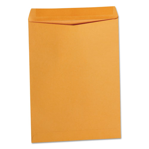 Picture of Catalog Envelope, 28 lb Bond Weight Kraft, #10 1/2, Square Flap, Gummed Closure, 9 x 12, Brown Kraft, 250/Box