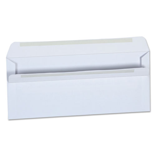 Self-Seal+Business+Envelope%2C+%2310%2C+Square+Flap%2C+Self-Adhesive+Closure%2C+4.13+X+9.5%2C+White%2C+500%2Fbox