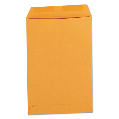 Picture of Catalog Envelope, 24 lb Bond Weight Kraft, #1, Square Flap, Gummed Closure, 6 x 9, Brown Kraft, 500/Box