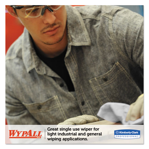 Picture of L20 Towels, POP-UP Box, 4-Ply, 9.1 x 16.8, Unscented, White, 88/Box, 10 Boxes/Carton