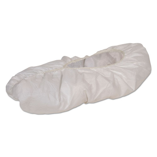 Picture of A40 Shoe Covers, One Size Fits All, White, 400/Carton