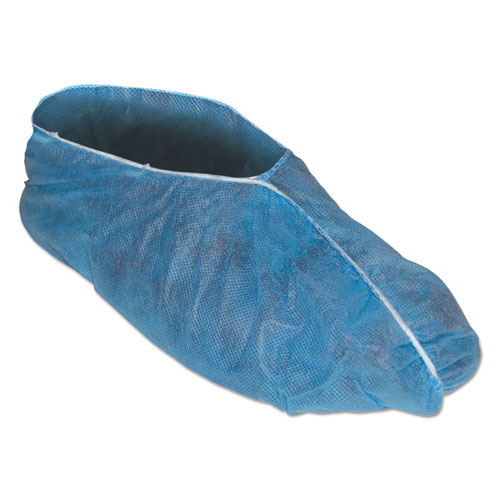 Picture of A10 Light Duty Shoe Covers, Polypropylene, One Size Fits All, Blue, 300/Carton