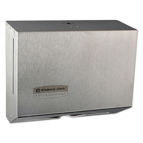 Windows Scottfold Compact Towel Dispenser, 10 3/5 X 9 X 4 3/4, Stainless Steel