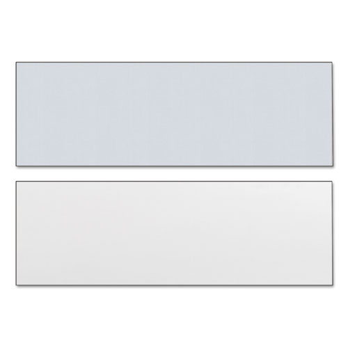 Picture of Reversible Laminate Table Top, Rectangular, 71.5w x 23.63d, White/Gray