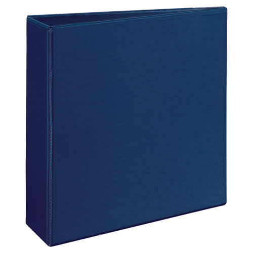 Picture of Durable View Binder with DuraHinge and Slant Rings, 3 Rings, 3" Capacity, 11 x 8.5, Blue