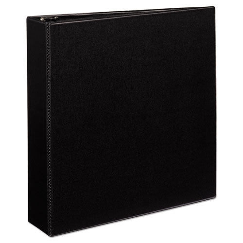 Picture of Durable Non-View Binder with DuraHinge and Slant Rings, 3 Rings, 2" Capacity, 11 x 8.5, Black