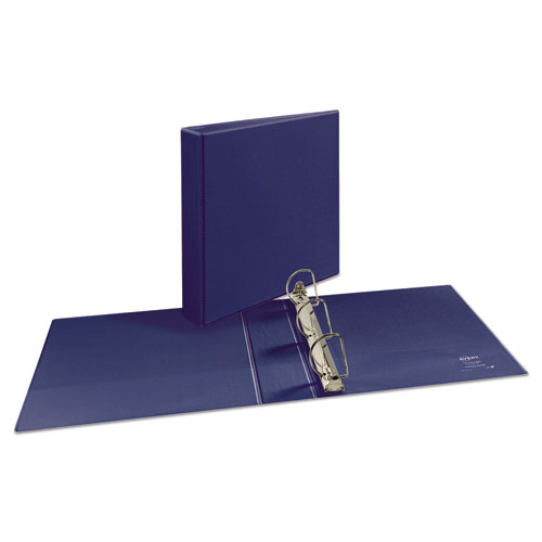 Picture of Durable View Binder with DuraHinge and Slant Rings, 3 Rings, 2" Capacity, 11 x 8.5, Blue