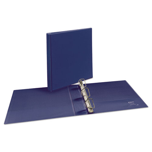 Picture of Durable View Binder with DuraHinge and Slant Rings, 3 Rings, 1.5" Capacity, 11 x 8.5, Blue