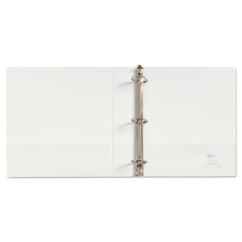 Picture of Durable View Binder with DuraHinge and Slant Rings, 3 Rings, 1.5" Capacity, 11 x 8.5, White