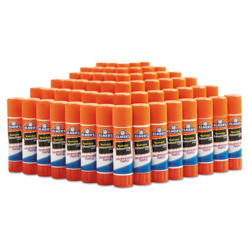 Picture of Disappearing Purple All Purpose Glue Sticks, 0.24 oz, Dries Clear, 60/Box