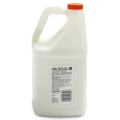 Picture of Washable School Glue, 1 gal, Dries Clear