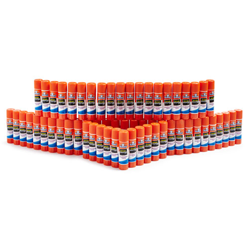 Picture of Disappearing Purple All Purpose Glue Sticks, 0.24 oz, Dries Clear, 60/Box