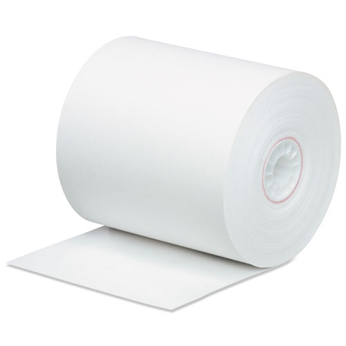 Picture of Impact Bond Paper Rolls, 0.45" Core, 3" x 165 ft, White, 50/Carton