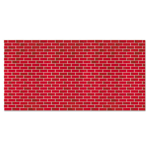 Picture of Fadeless Designs Bulletin Board Paper, Brick, 48" x 50 ft Roll