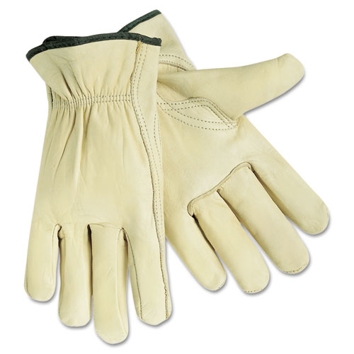 Full+Leather+Cow+Grain+Gloves%2C+X-Large%2C+1+Pair