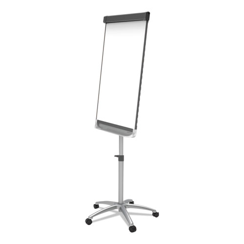 Picture of Prestige 2 Mobile Presentation Easel with Extendable Easel Pad Arms, 36" x 24", White Surface, Black/Gray Metal/Plastic Frame