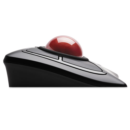 Picture of Expert Mouse Wireless Trackball, 2.4 GHz Frequency/30 ft Wireless Range, Left/Right Hand Use, Black