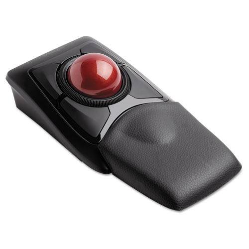 Picture of Expert Mouse Wireless Trackball, 2.4 GHz Frequency/30 ft Wireless Range, Left/Right Hand Use, Black