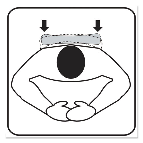 Picture of Deluxe Back Support, 15.5 x 3 x 11, Black