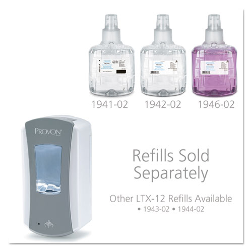 Picture of LTX-12 Dispenser, 1,200 mL, 5.75 x 3.38 x 10.63, Gray/White, 4/Carton