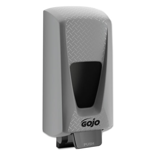 Picture of PRO 5000 Hand Soap Dispenser, 5,000 mL, 9.31 x 7.6 x 21.2, Gray