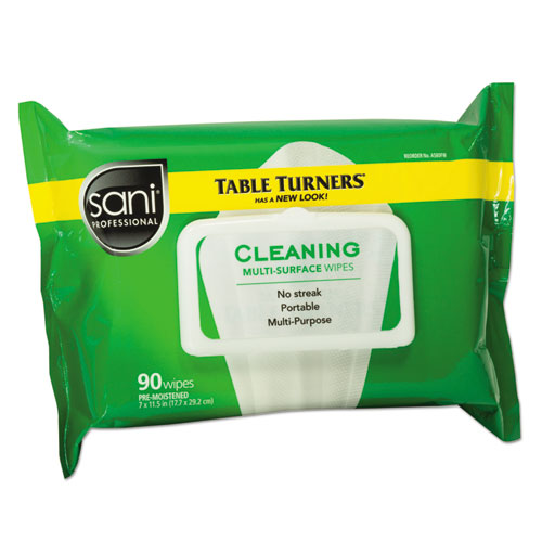 Multi-Surface+Cleaning+Wipes%2C+1-Ply%2C+11.5+x+7%2C+Fresh+Scent%2C+White%2C+90+Wipes%2FPack%2C+12+Packs%2FCarton