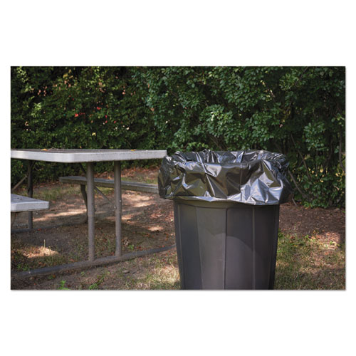 Picture of Insect-Repellent Trash Bags, 45 gal, 2 mil, 40" x 45", Black, 65/Box