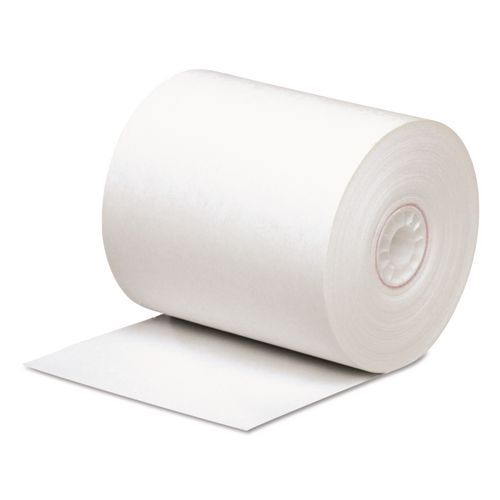 Picture of Direct Thermal Printing Paper Rolls, 0.45" Core, 3.13" x 290 ft, White, 50/Carton