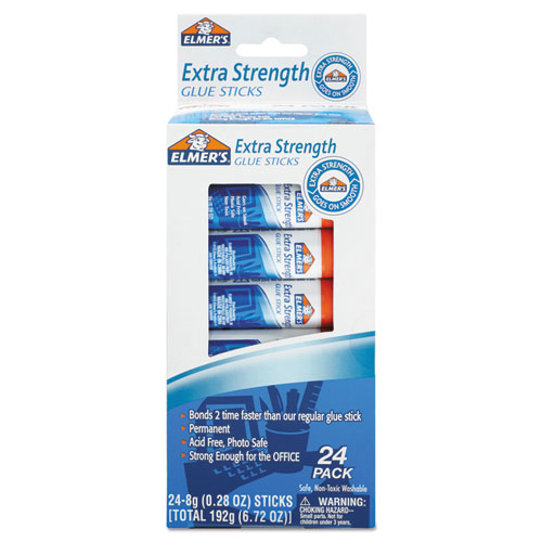 Extra-Strength+Office+Glue+Stick%2C+0.28+Oz%2C+Dries+Clear%2C+24%2Fpack